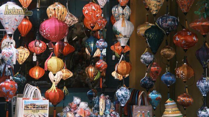 đèn lồng hội an