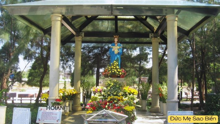 đức mẹ sao biển ở đà nẵng