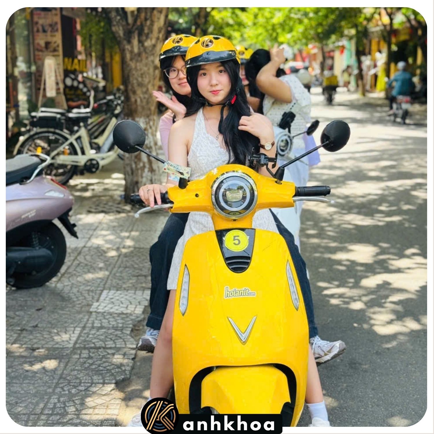 electric scooter rental hoi an 1 vinfast electric scooter rental in Hoi An