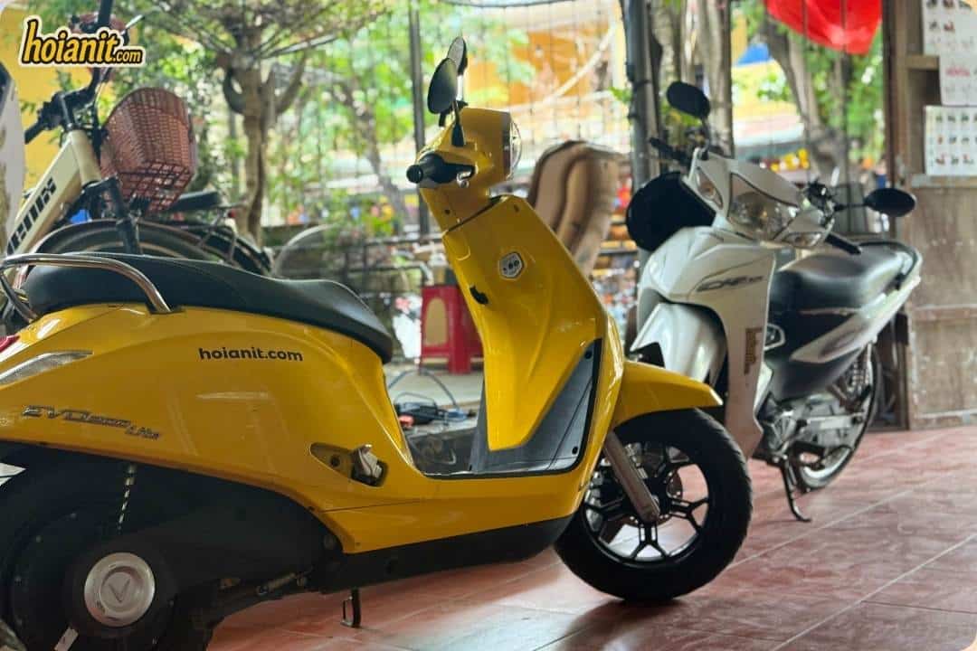 bike rental Hoi An