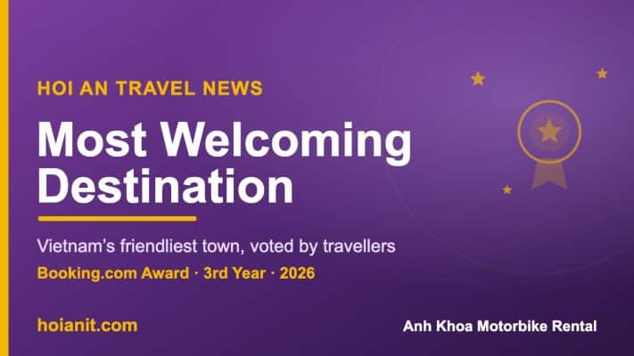 Hoi An named Vietnam's most welcoming destination 2026