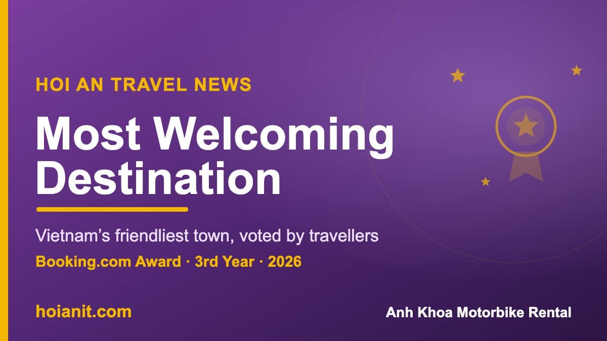 Hoi An named Vietnam's most welcoming destination 2026