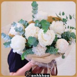 Beautiful birthday flowers in Da Nang with modern, stylish arrangements