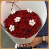 flower shop da nang 2 2 red roses for birthday in hoi an da nang flower shop