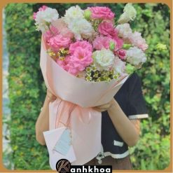 nice flower bouquet in da nang flower shop