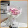 lovely roses for girlfriend in da nang flower shop