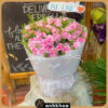 pink carnation for mom in da nang flower shop