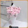 flower shop hoi an da nang 6 lovely pink roses for girlfriend in da nang flower shop
