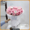 pink carnations for birthday in hoi an da nang flower shop
