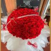 red roes for propose in da nang flower shop