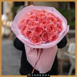 roses for women's day in da nang flower shop