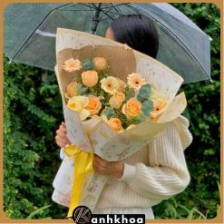 flower bouquet in da nang flower shop