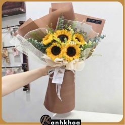 sun flower bouquet in da nang