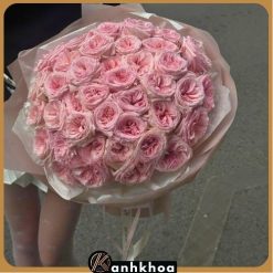 roses for women's day in da nang flower shop