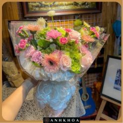 flower bouquet for birthday in da nang