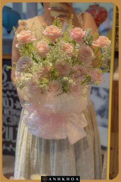 roses bouquet in da nang