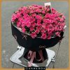 pink roses for birthday in da nang