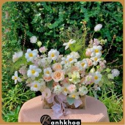 flowers for birthday in da nang