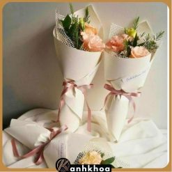 lisianthus in da nang flower shop