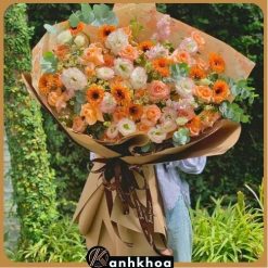 flower bouquet in da nang flower shop