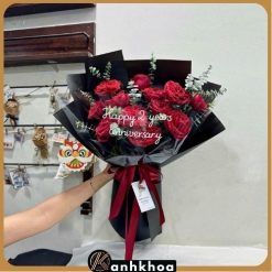 roses for romantic night in da nang