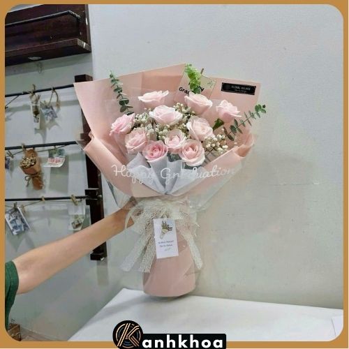 flower shop in da nang 2 19 pink roses for birthday in da nang