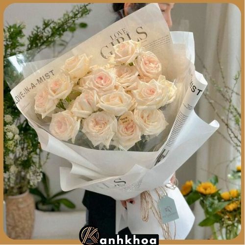 flower shop in da nang 2 23 white roses in da nang flower shop