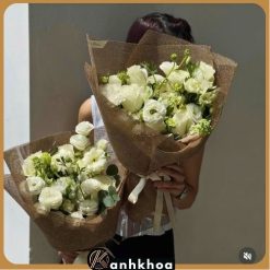 a bunch of flower in da nang flower shop