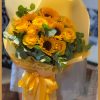 sun flower bouquet in da nang flower shop