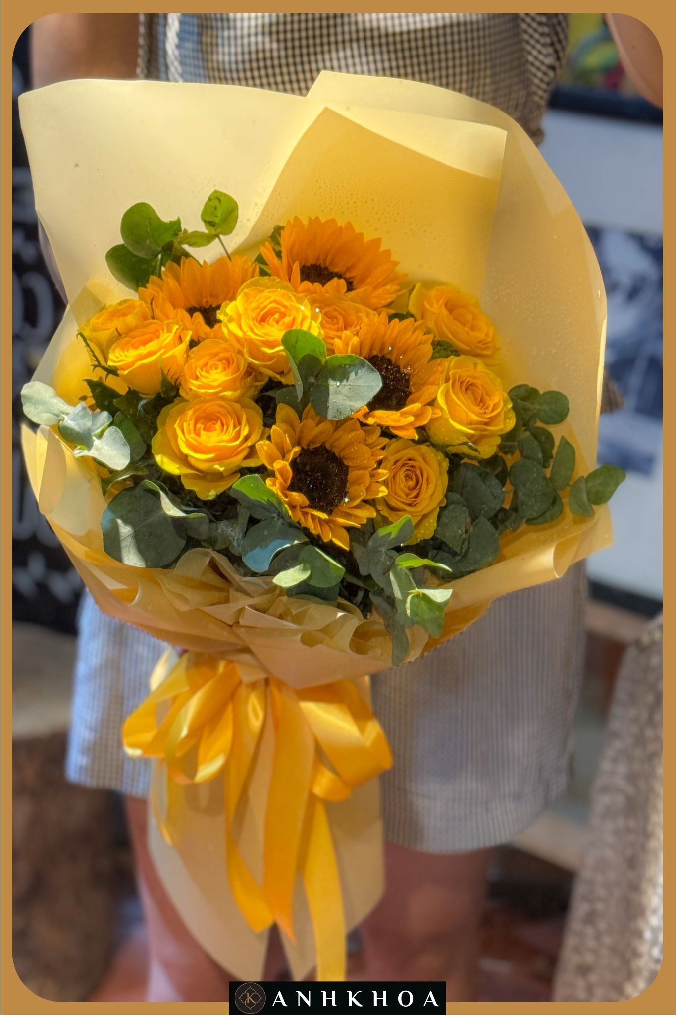 flower shop in da nang 2 32 sun flower bouquet in da nang flower shop