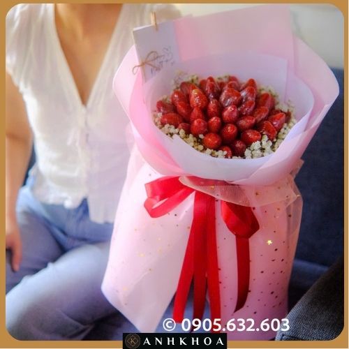 flower shop in da nang 27 1 strawberry for birthday in da nang