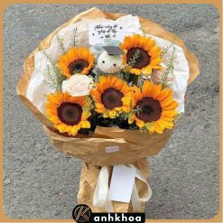 sunflower for birthday in hoi an da nang flower shop
