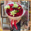 flower shop in da nang 31 red roses and lilies in da nang flower shop