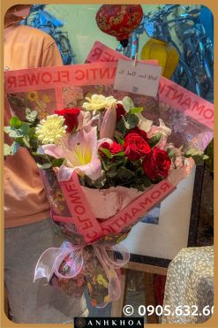 flower for birthday in da nang flower shop