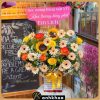 flower shop in da nang 4 5 giỏ hoa tươi chúc mừng tại hoa tươi hội an