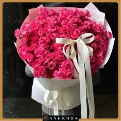 roses for valentines day in hoi an da nang flower shop