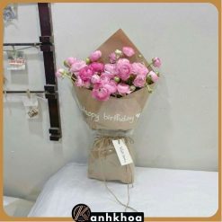 ranunculus flowers in da nang flower shop