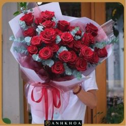 nice roes for valentine's day in hoi an da nang flower