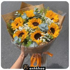 sun flower in da nang flower shop
