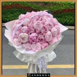 peony for women's day in hoi an da nang flower shop