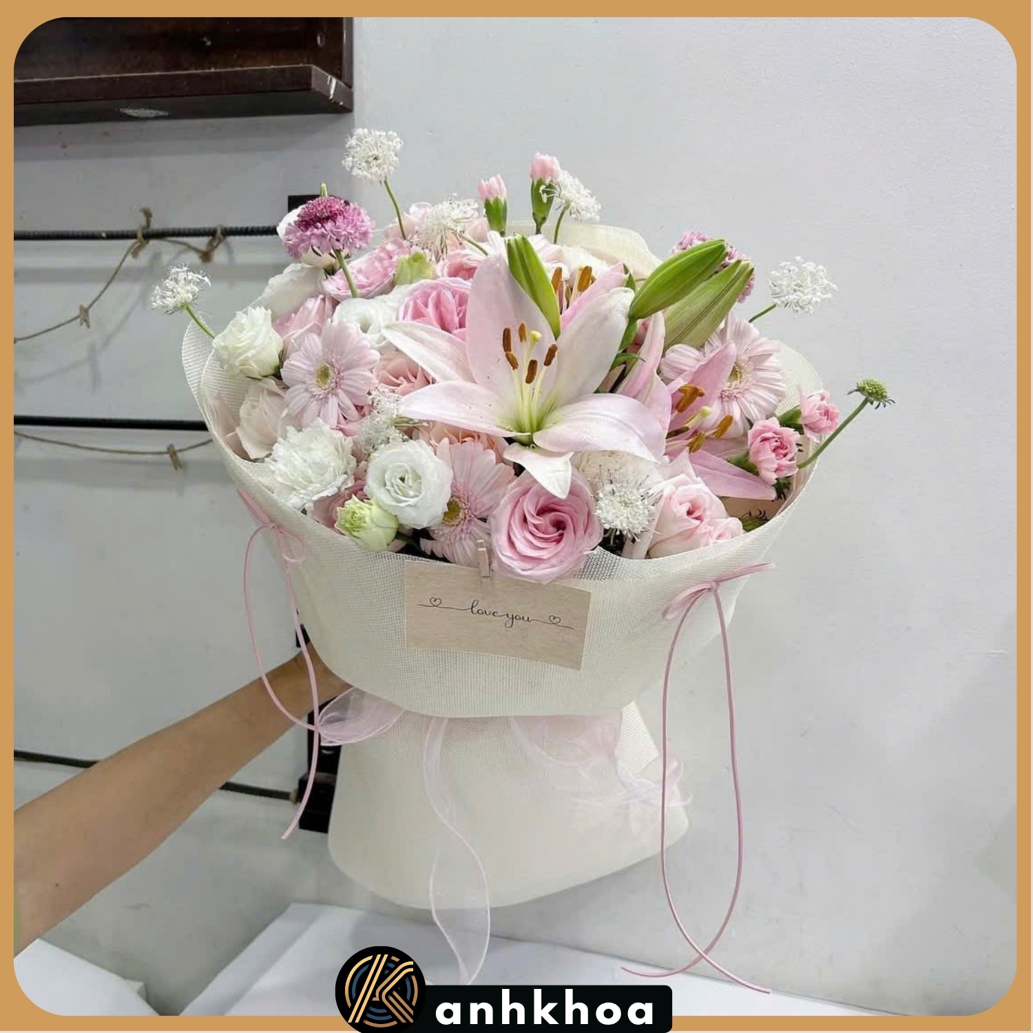 flower shop in hoi an 3 3 beautiful flower bouquet for birthday in hoi an flower shop