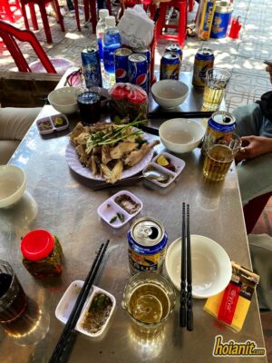 thanh ha pottery village