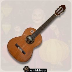 High-quality classical guitar for rent in Hoi An – perfect for practice and performance