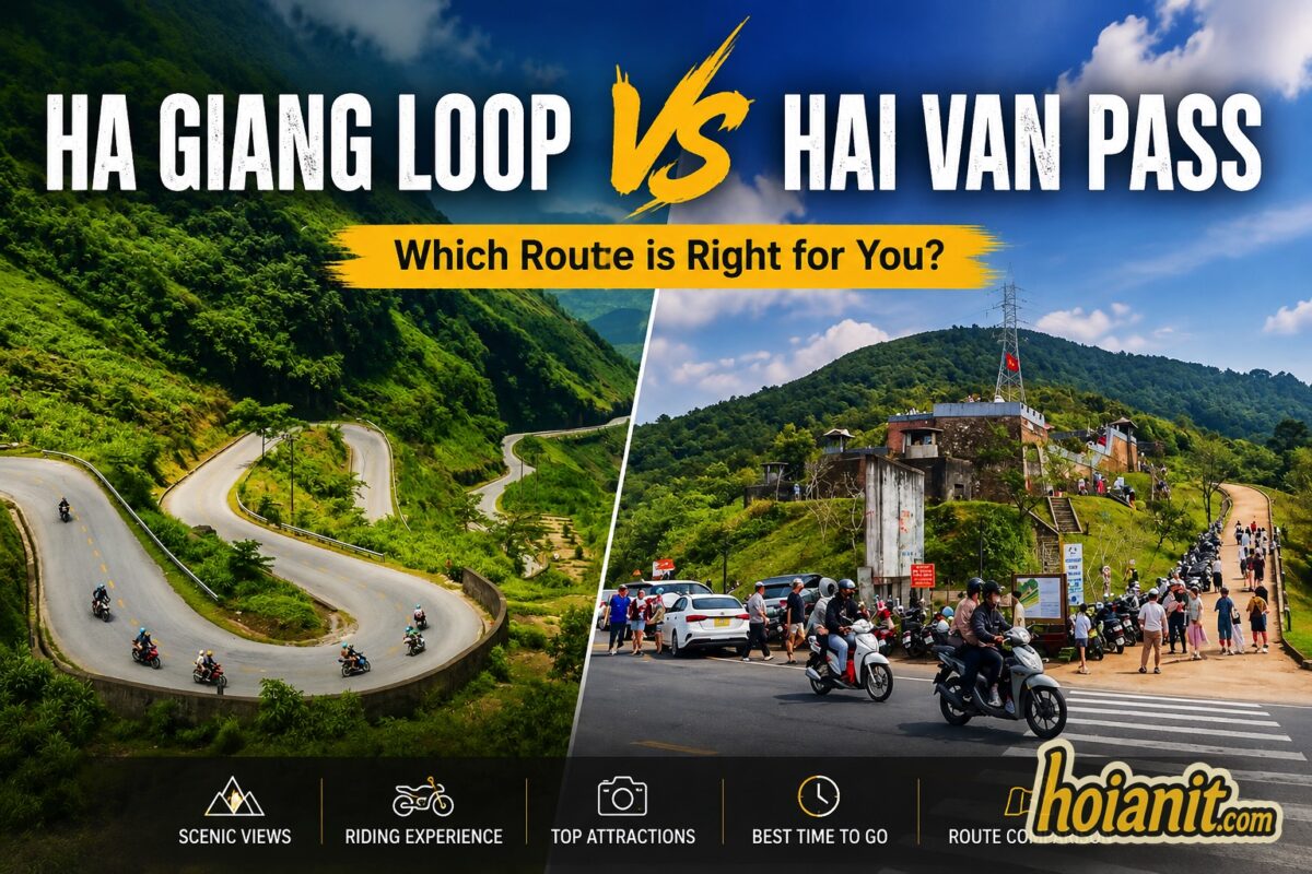 ha giang loop vs hai van pass ha giang loop and hai van pass