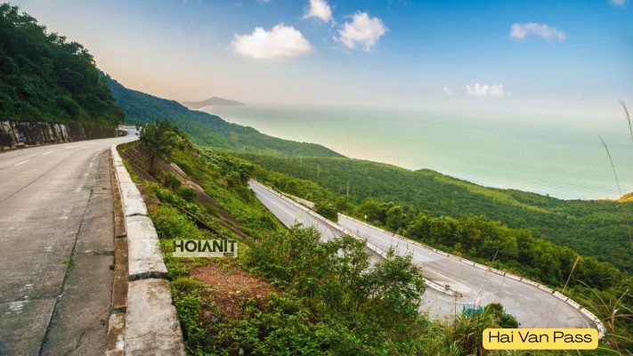 Hoi An to Hue via Hai Van Pass motorbike rental