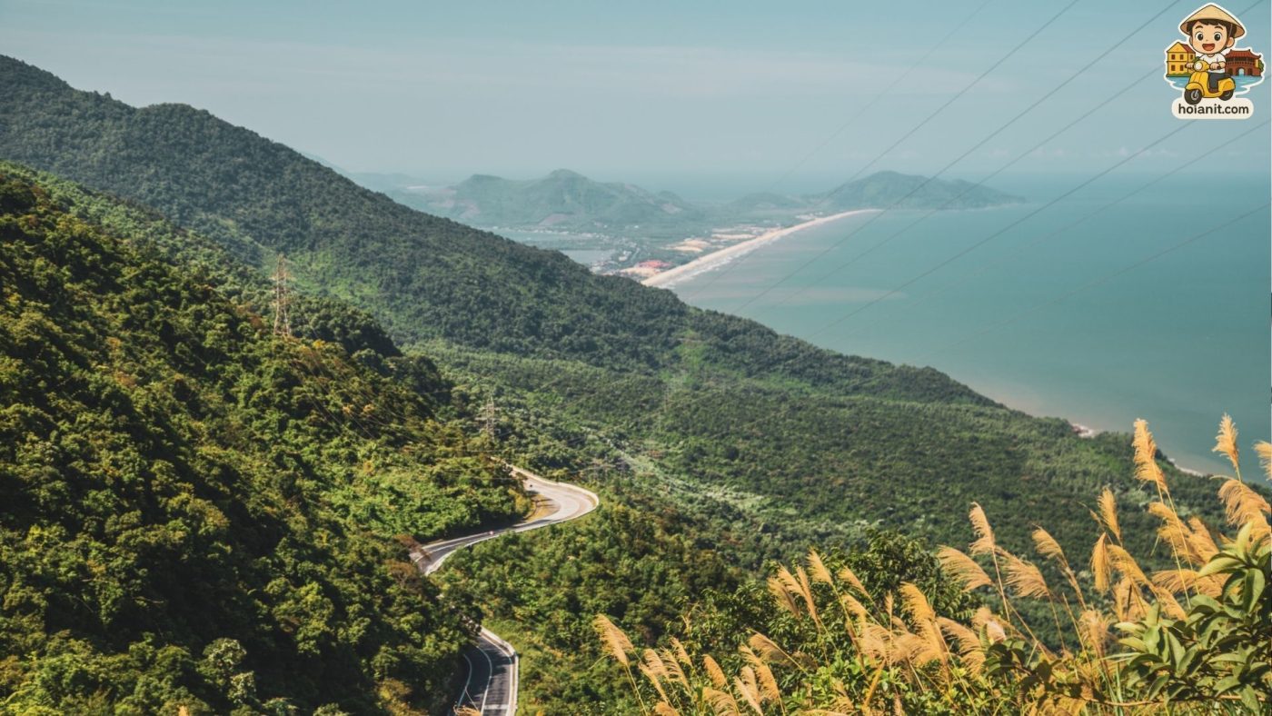 hai van pass Hoi An Countryside