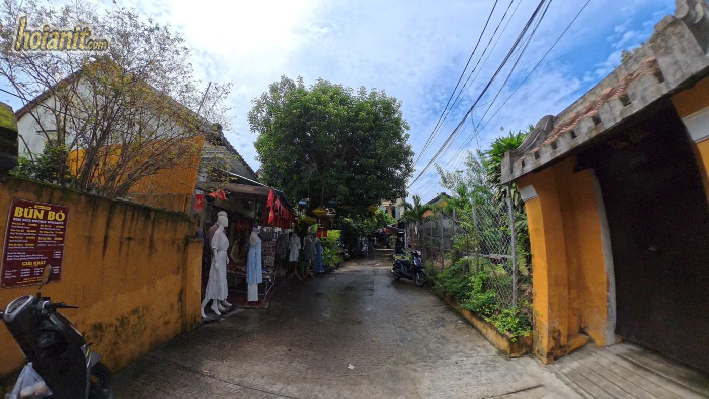 các con hẻm hội an đẹp