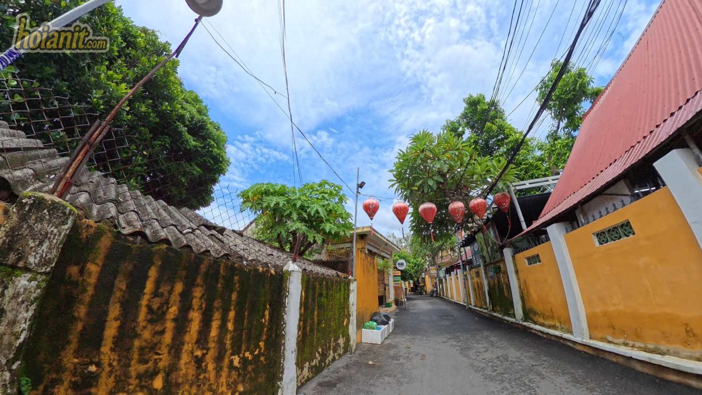 các con hẻm hội an đẹp