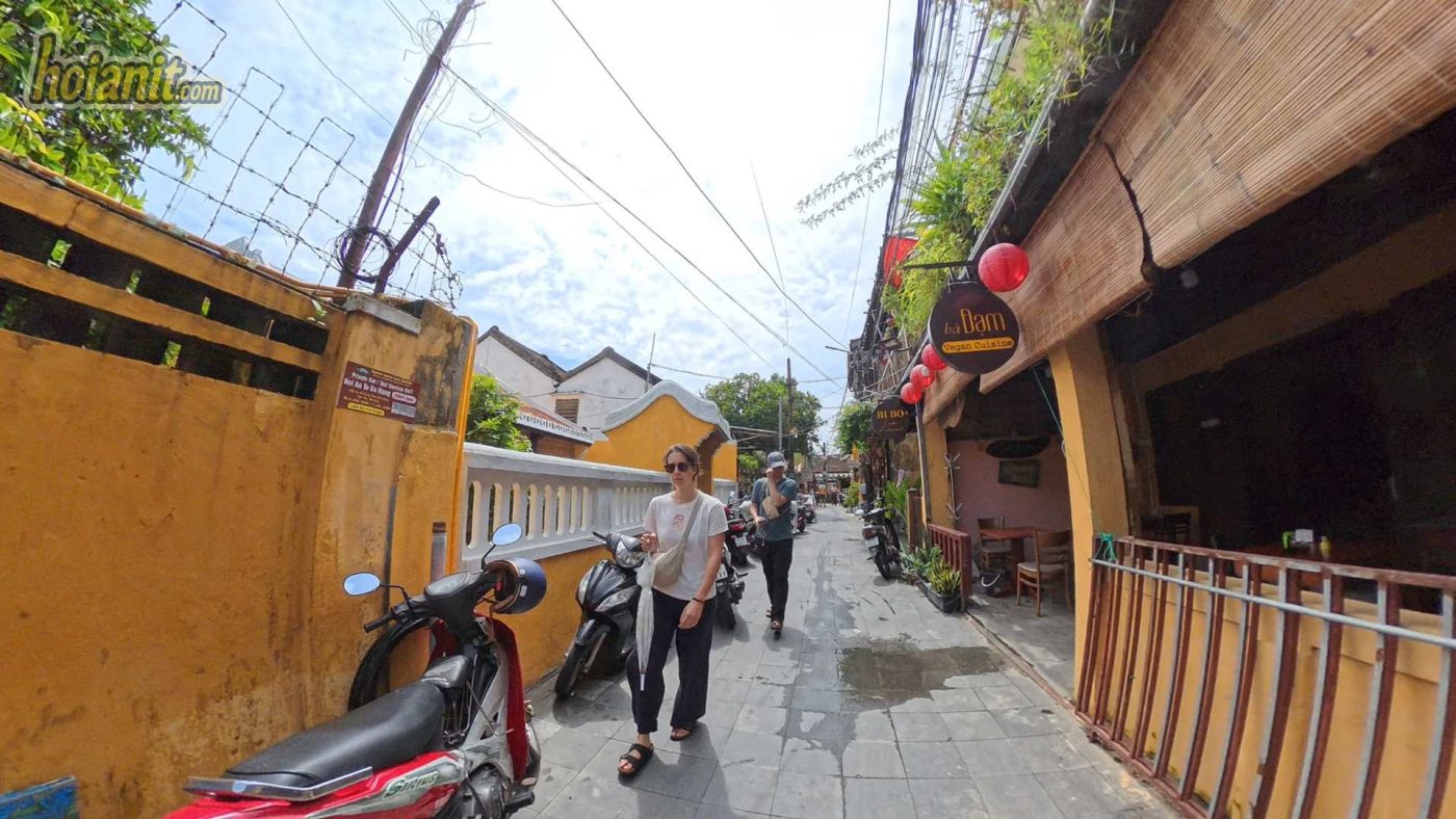 các con hẻm hội an đẹp