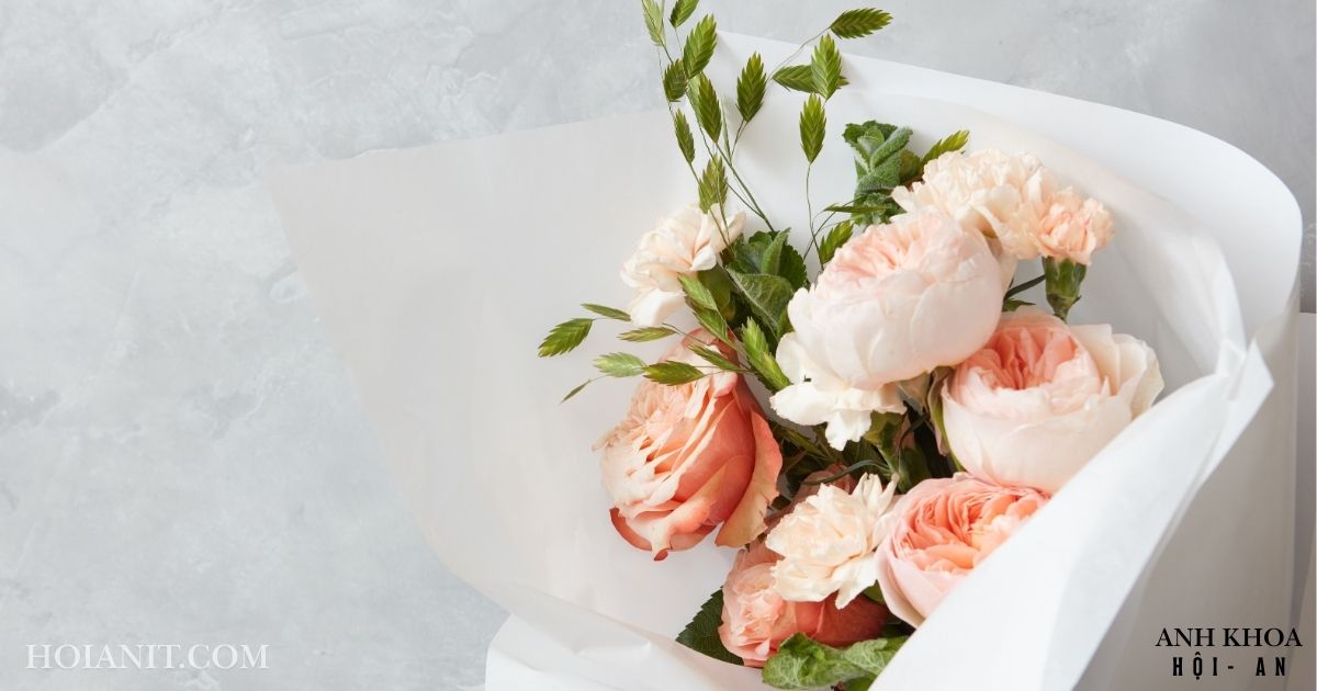 Gửi lời yêu thương qua những bó hoa tươi từ Anh Khoa Flowers Hội An. Đặt hoa ngay hôm nay!